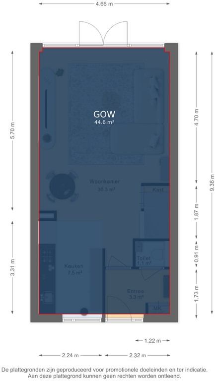 mediumsize floorplan